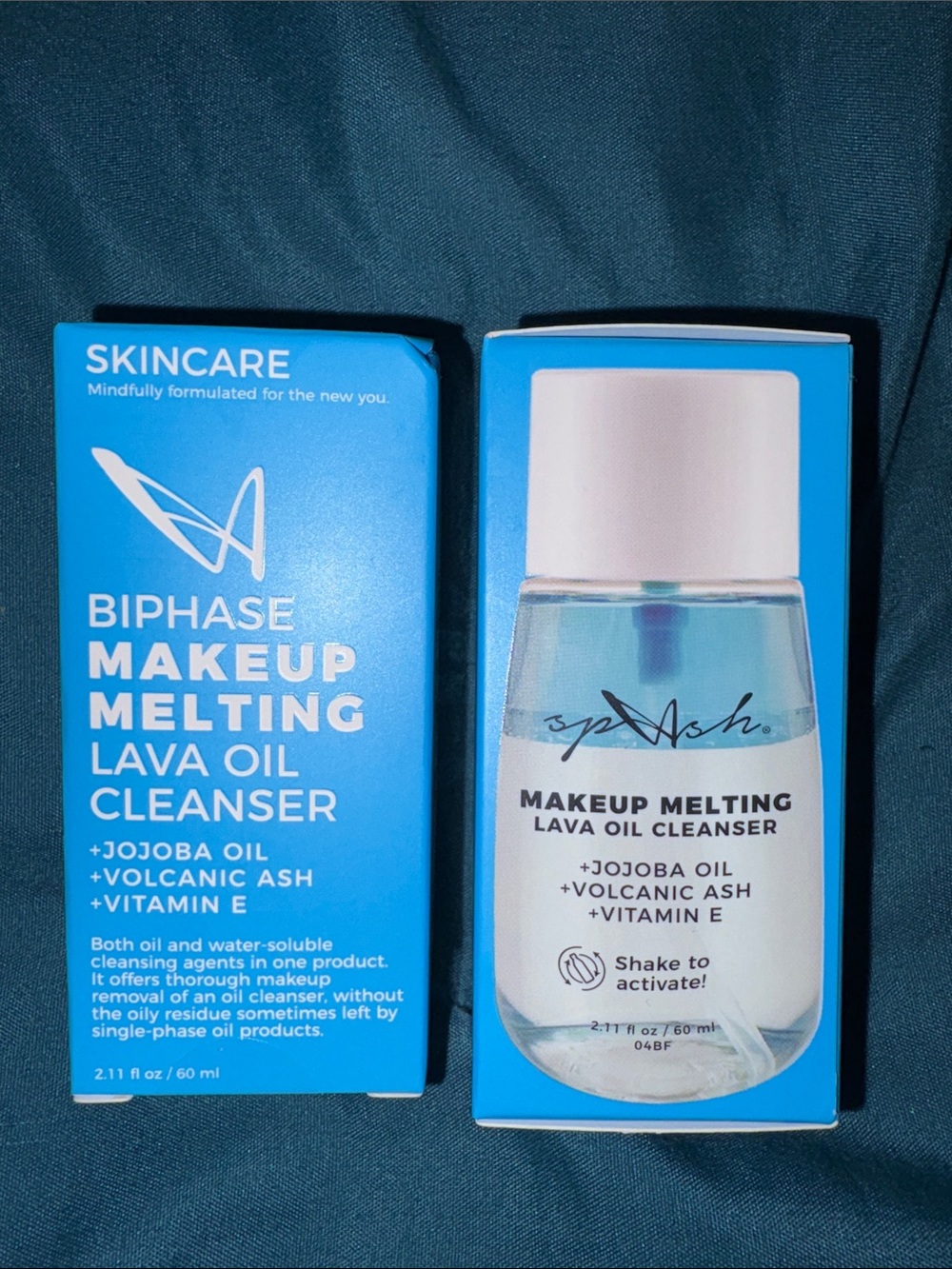 Makeup Melting Lava Oil Cleanser — Oil Cleanser - 2.11 fl oz x 2